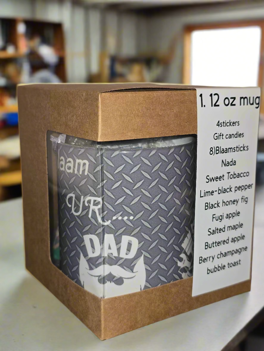 Blaam Lip Balm gift set Blaam ur Dad