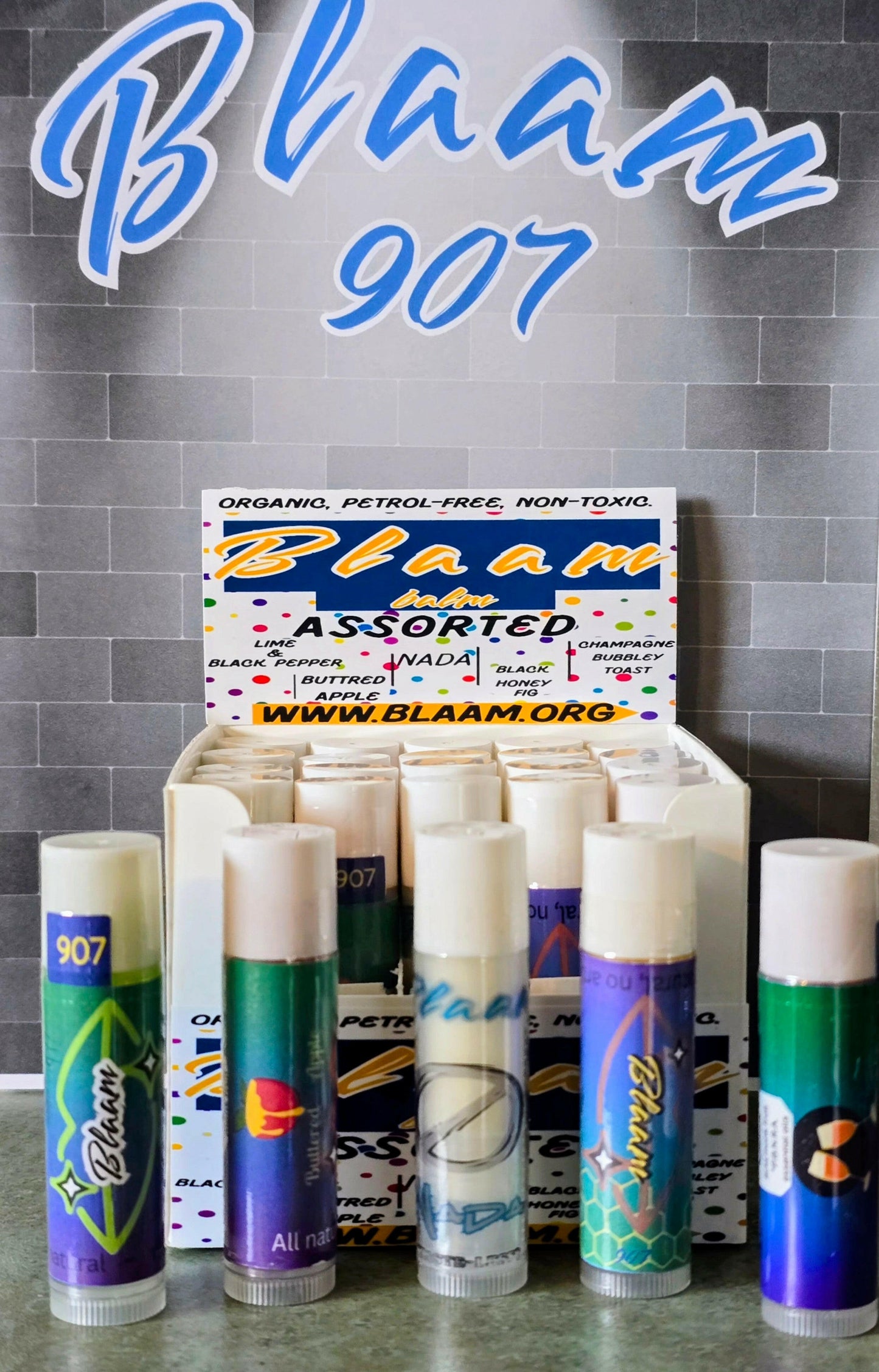 Organic Blaam Balm assorted