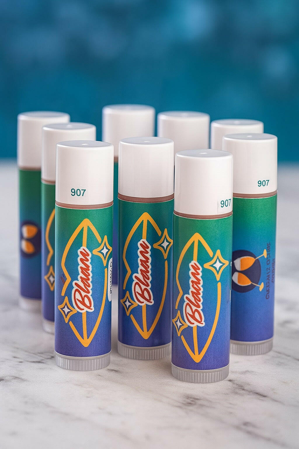 Organic Berry bubbly champagne toast  Blaam balm