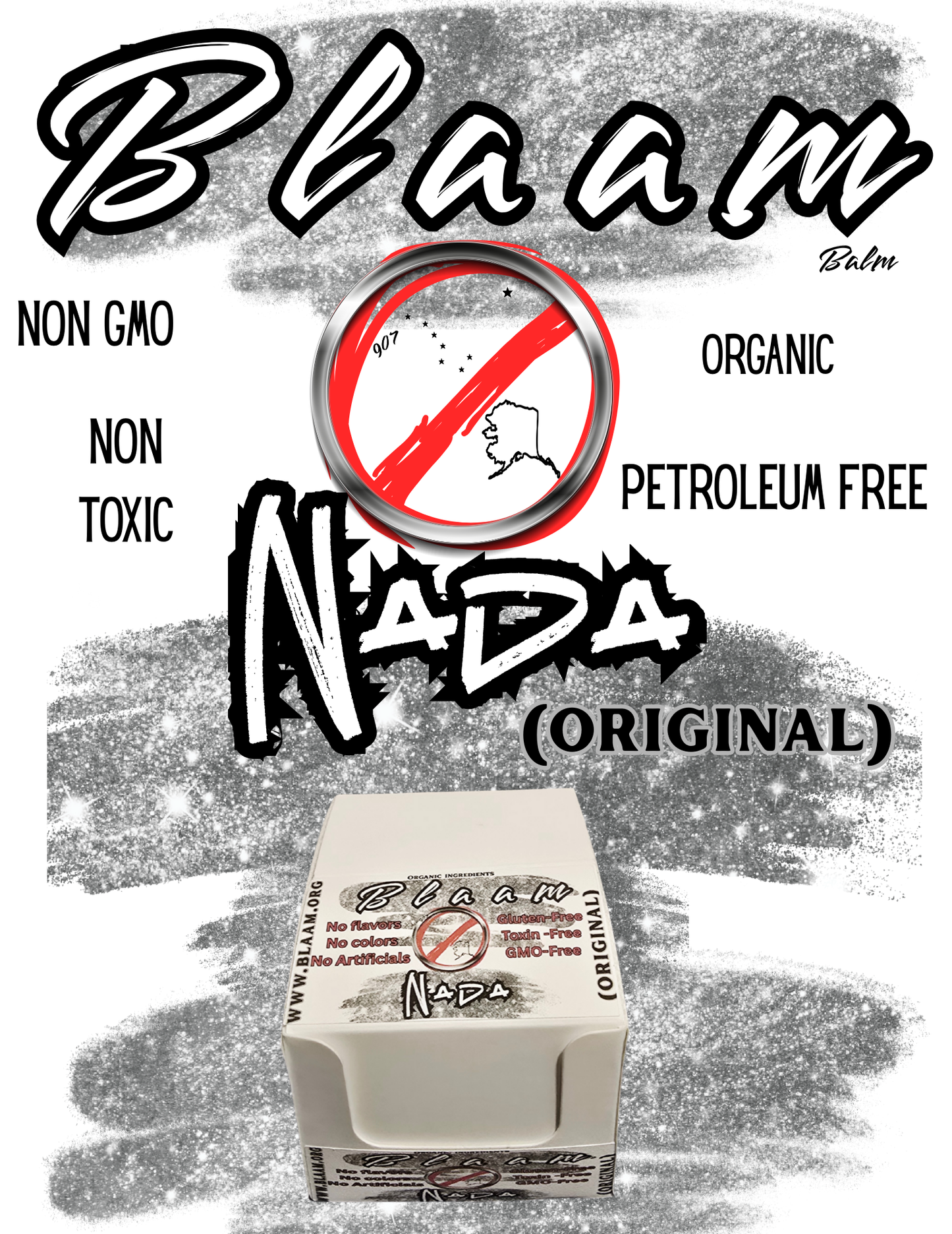 Nada Flavorless Organic moisturizer Blaam Lip balm