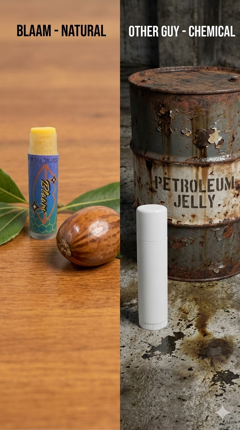 Why You Should Stop Slugging with Vaseline and Start 'Blaaming' Instead.