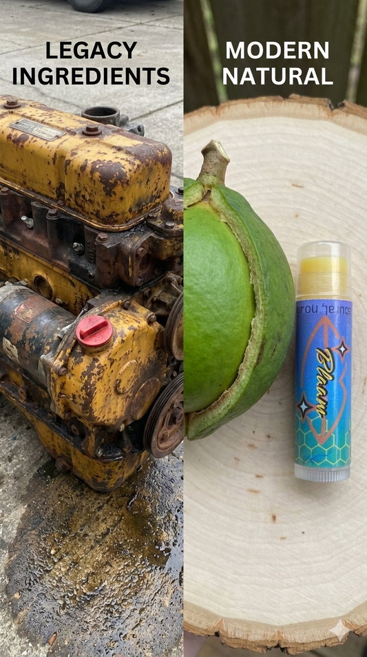 "Tingle" Trap: Why Your Lip Balm Shouldn't Have These "Car" Ingredients 🥊