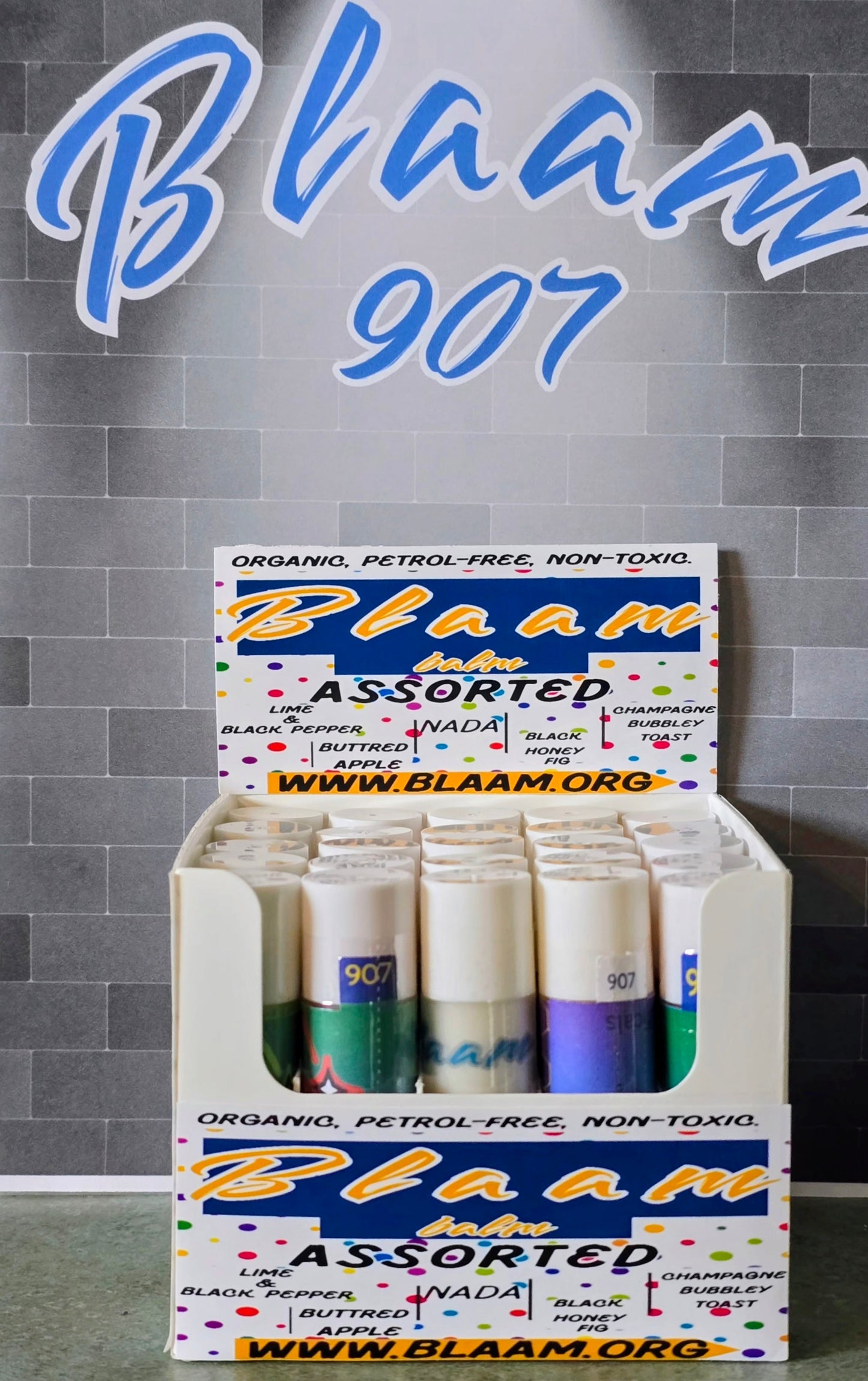 Organic Blaam Balm assorted