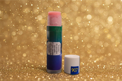 Organic Lip balm moisturizer Blaam balm: Berry Bubbly Champagne Toast