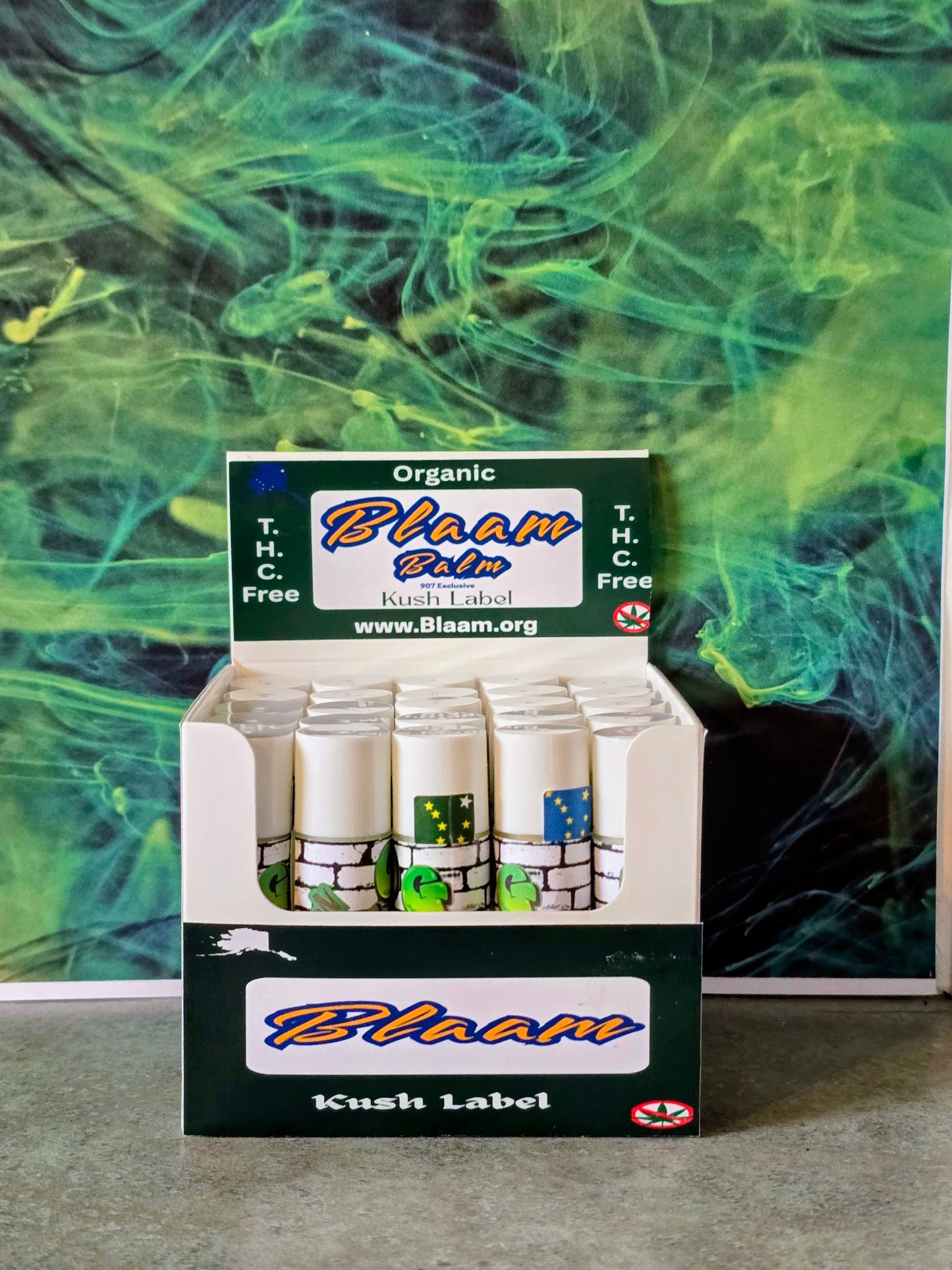 Thc free Organic Og. Kush Blaam balm Lip balm