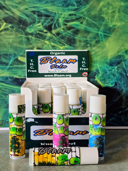 Lip balm moisturizer.             Og. Kush Blaam balm *THC free* Organic