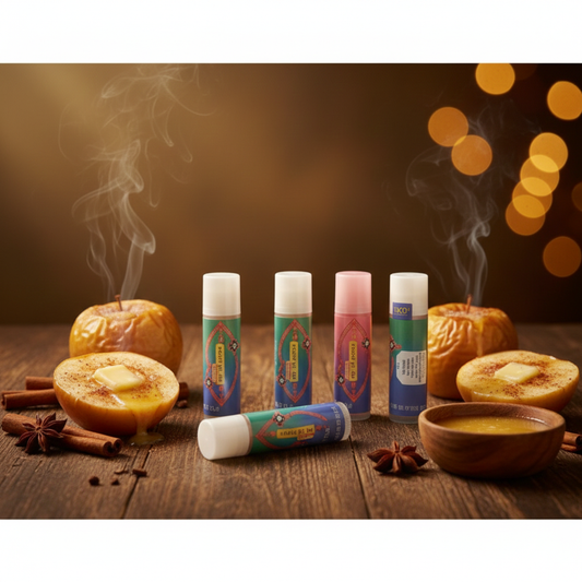 Lip Balm Buttered Apple Blaam Balm moisturizer