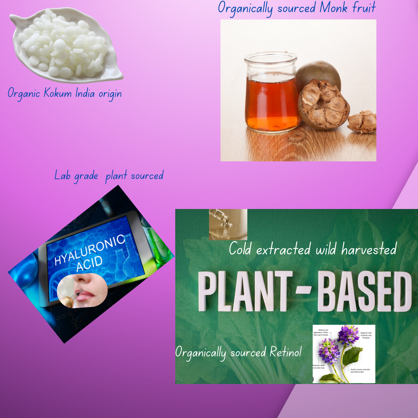 Thc free Organic Og. Kush Blaam balm Lip balm
