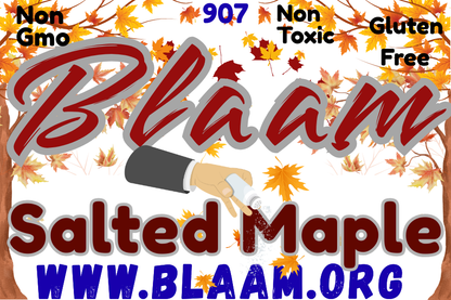 Lip balm Salted Maple Blaam balm moisturizer.