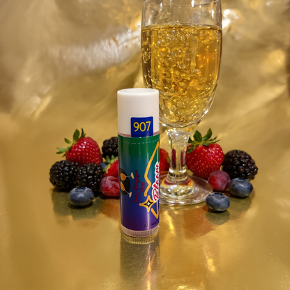 Organic Lip balm moisturizer Blaam balm: Berry Bubbly Champagne Toast