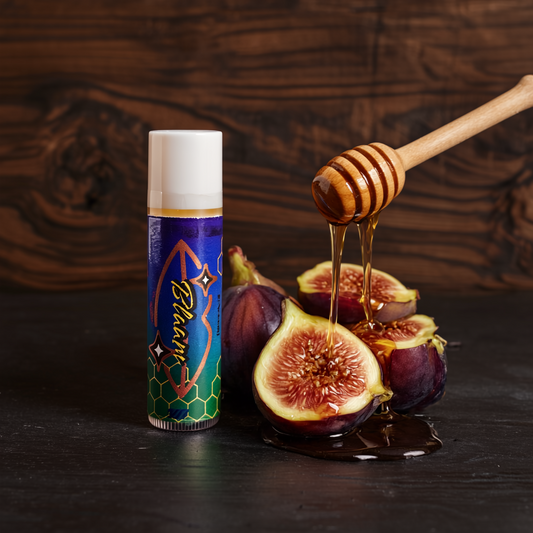 Organic Lip balm moisturizer BLAAM balm Black Honey & Fig