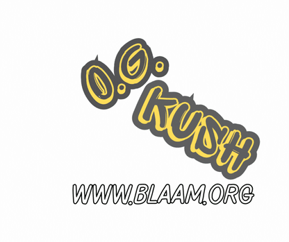 Lip balm moisturizer.             Og. Kush Blaam balm *THC free* Organic