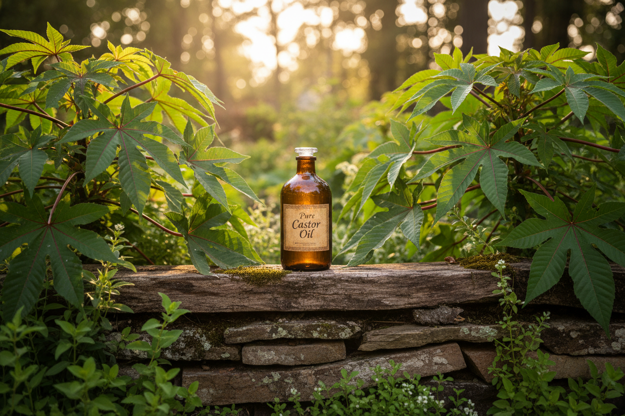 Castor oil in nature