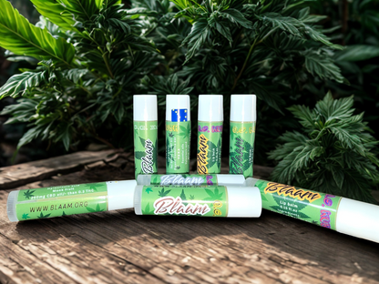 Lip balm moisturizer.             Og. Kush Blaam balm *THC free* Organic