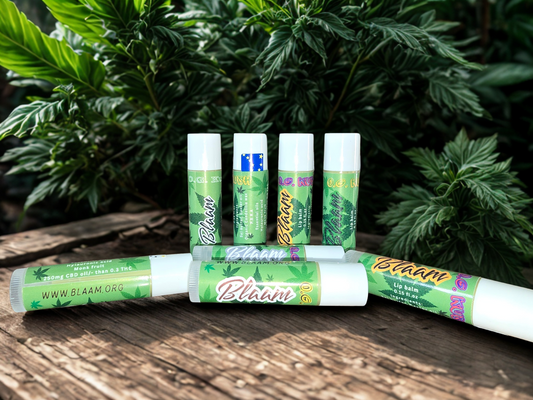 Thc free Organic Og. Kush Blaam balm Lip balm