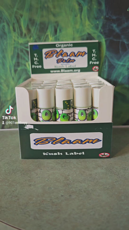 Lip balm moisturizer.             Og. Kush Blaam balm *THC free* Organic