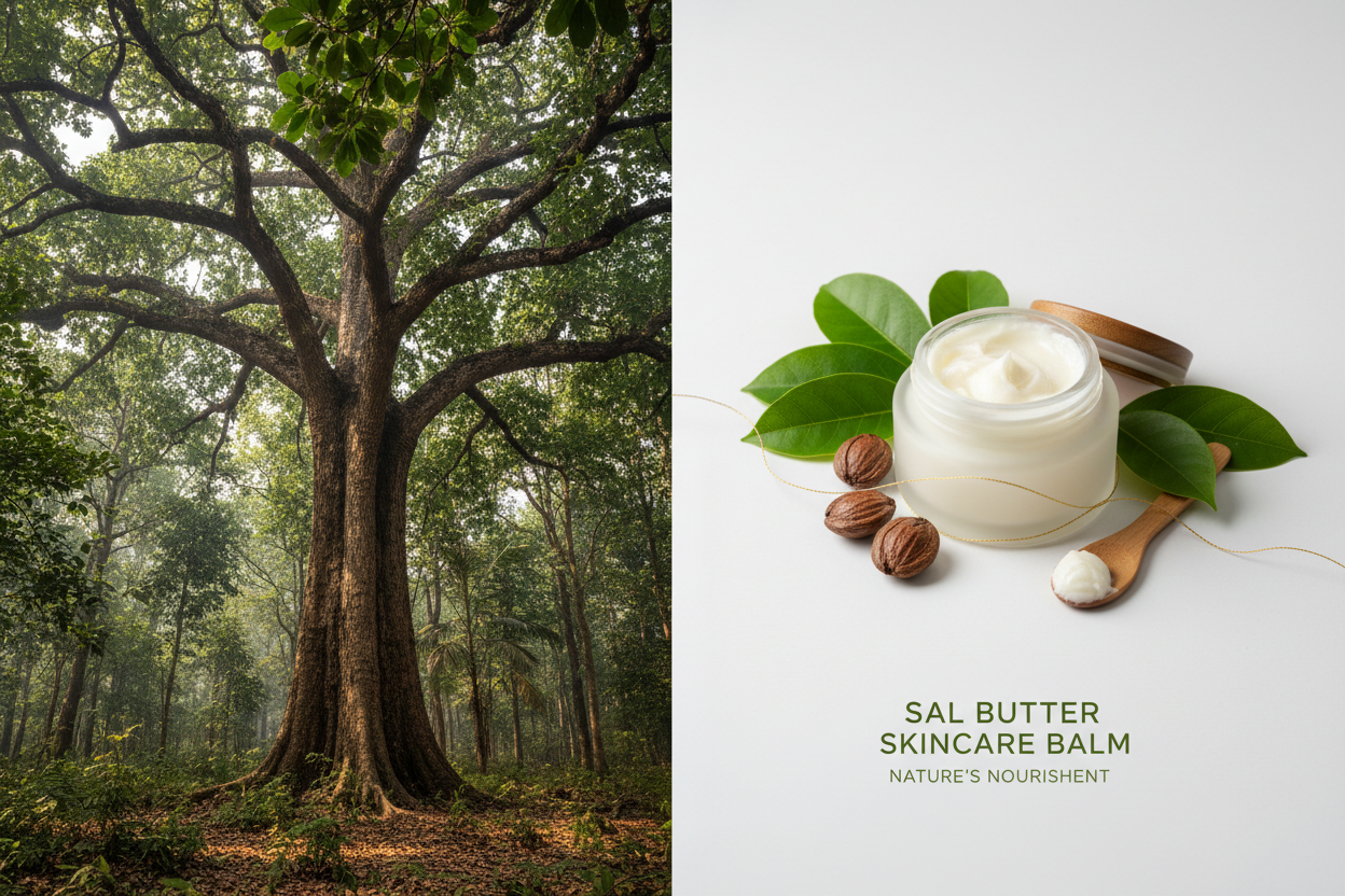 Sal tree and butter.
