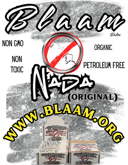 Nada Flavorless Organic Blaam Lip balm