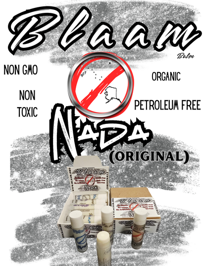 Nada Flavorless Organic moisturizer Blaam Lip balm