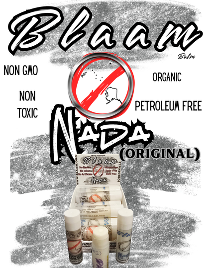 Nada Flavorless Organic moisturizer Blaam Lip balm