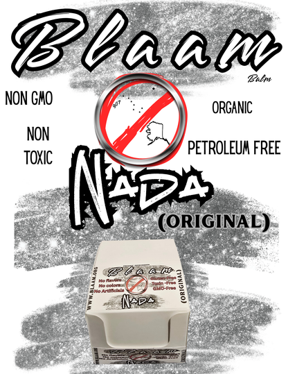 Nada Flavorless Organic moisturizer Blaam Lip balm